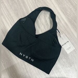 NWT nvgtn halter sports bra